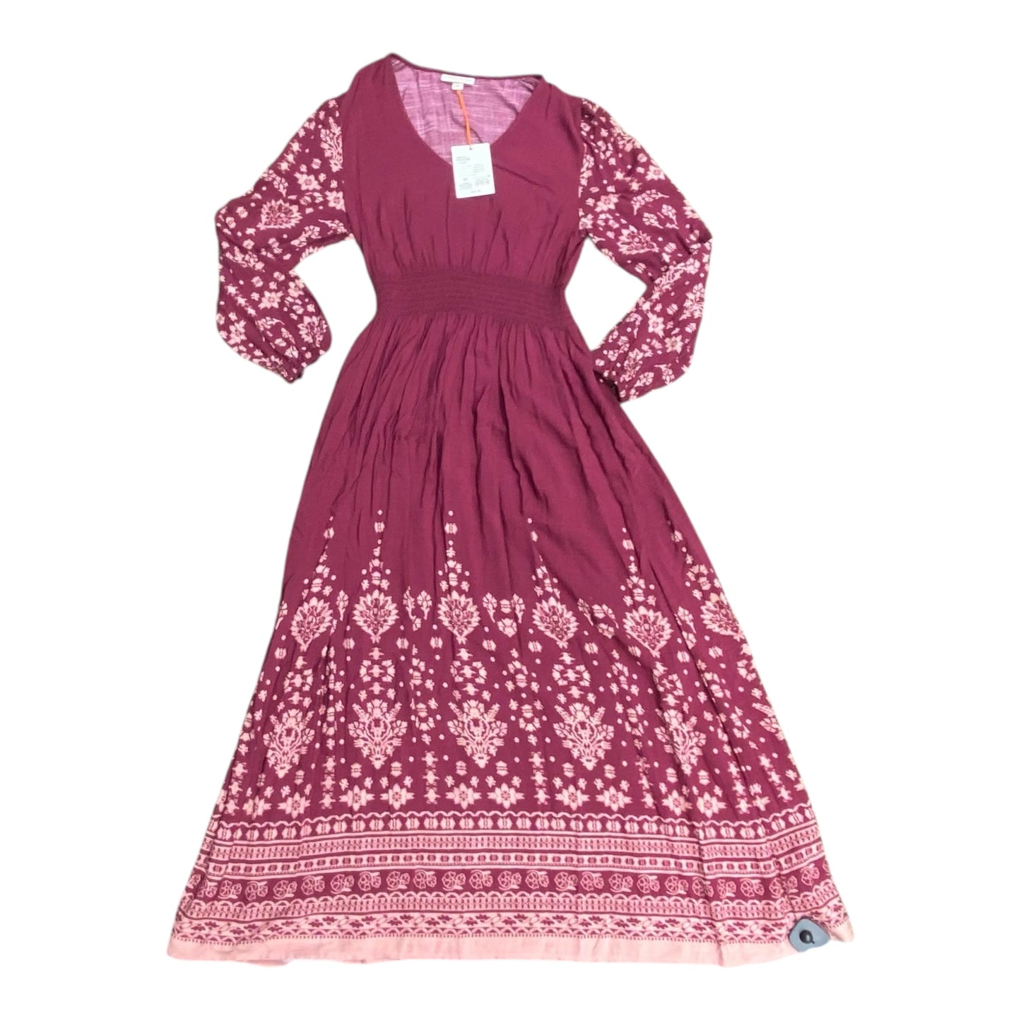 Dress Casual Maxi By Knox Rose In Multi, Size:Xs
