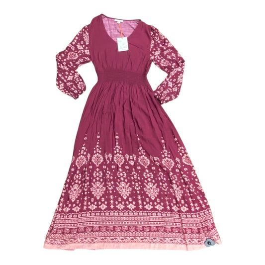 Dress Casual Maxi By Knox Rose In Multi, Size:Xs