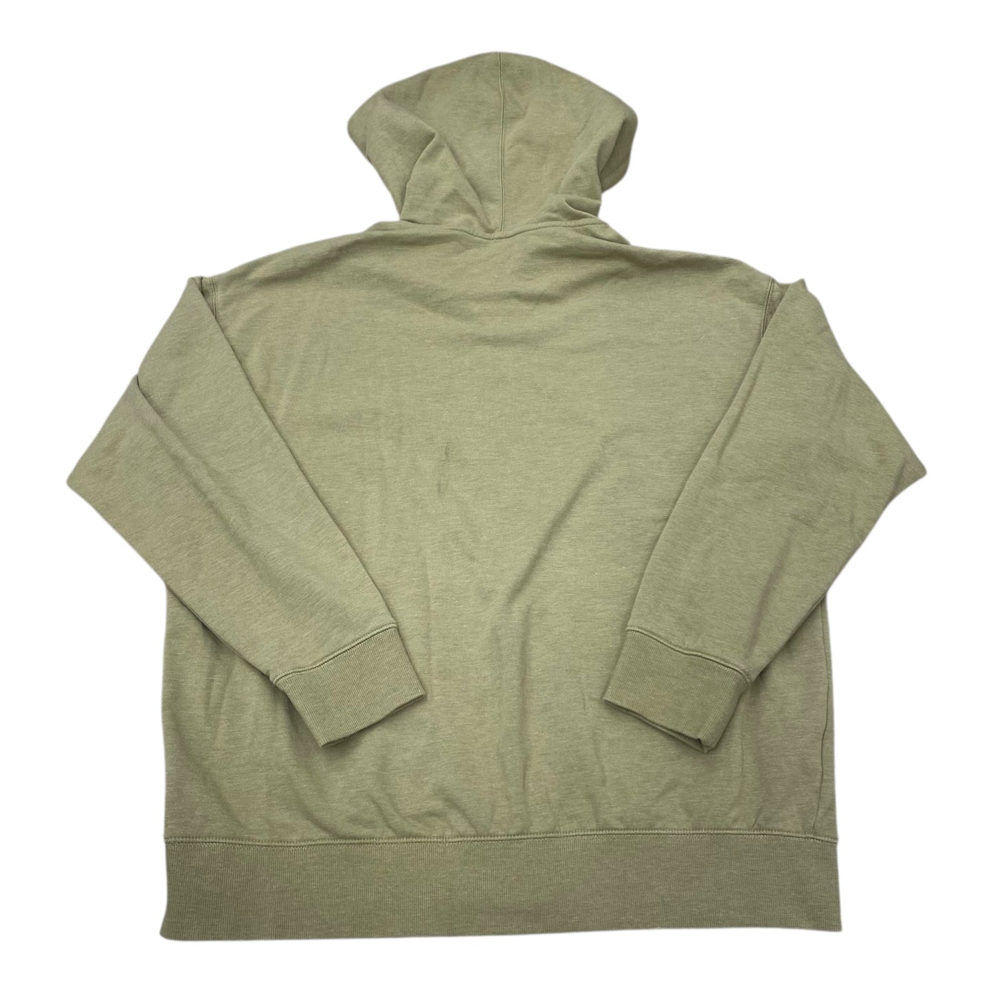 Athletic Sweatshirt Hoodie By Eddie Bauer In Brown, Size:M