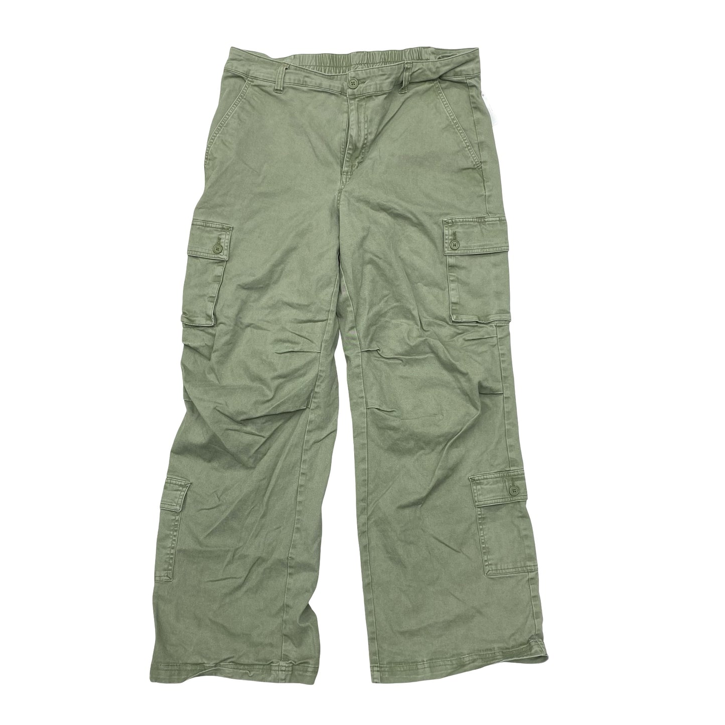 Pants Cargo & Utility By Wild Fable In Green, Size:L