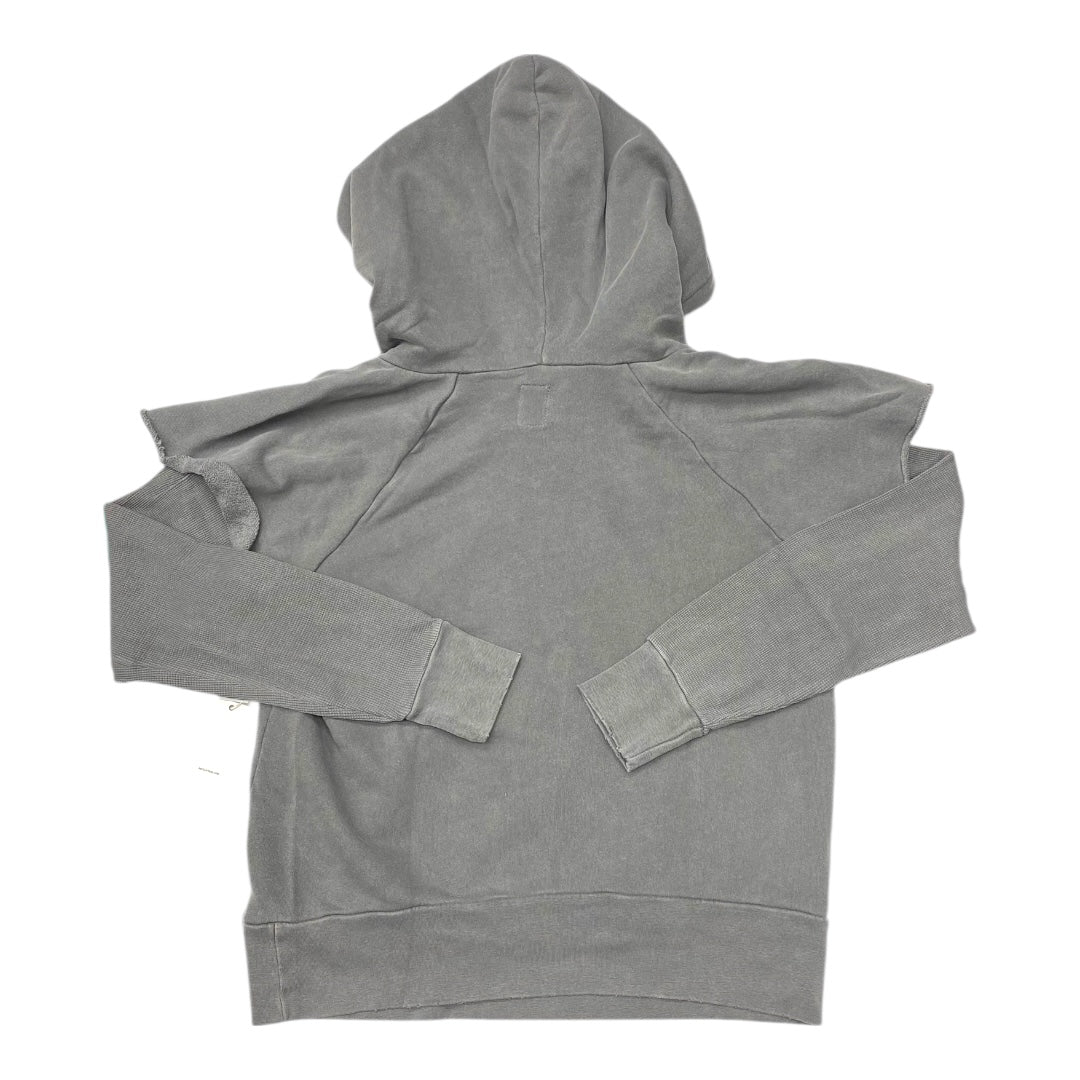 Sweatshirt Hoodie By Cmc In GREY, Size:L