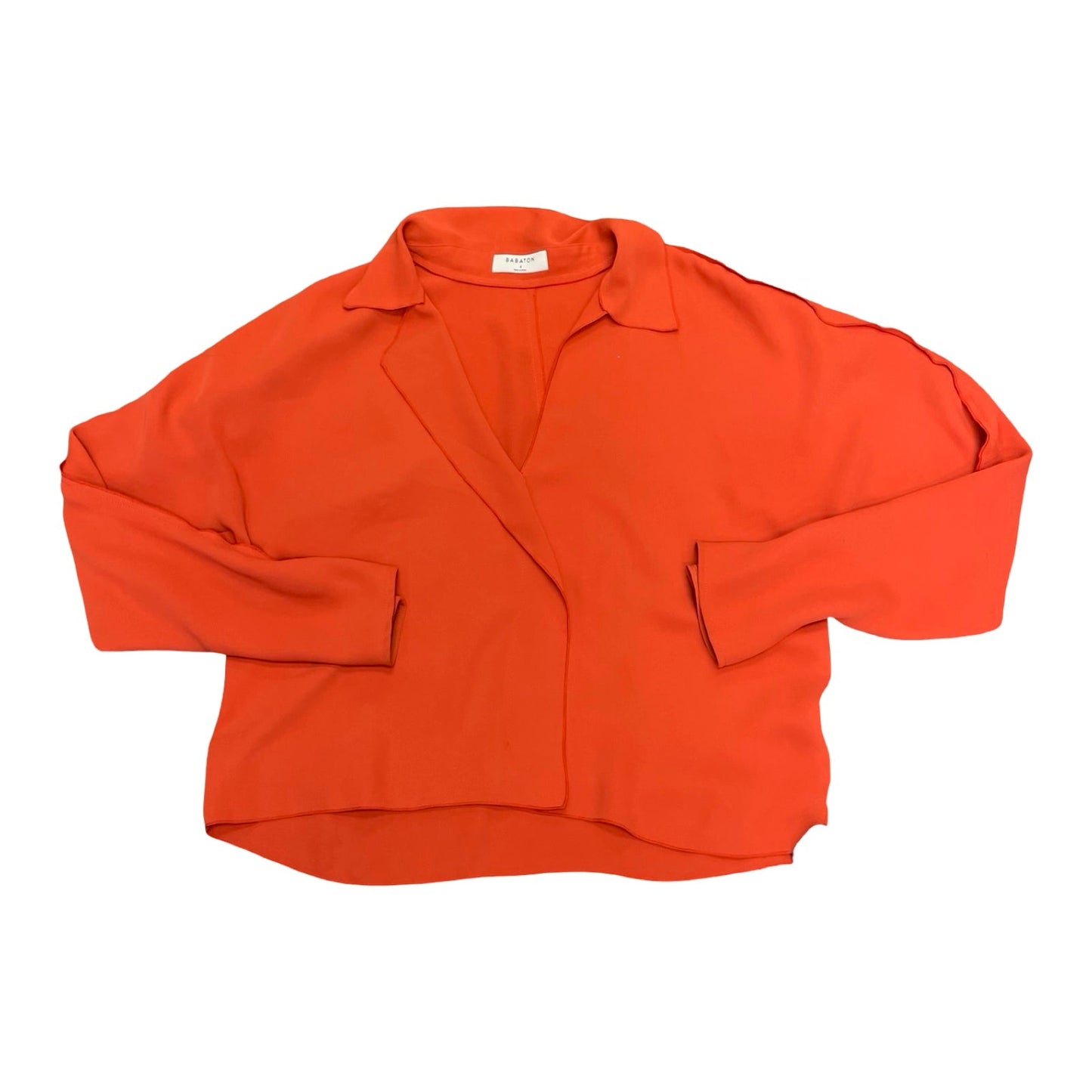 Top Ls By Babaton In Orange, Size:S