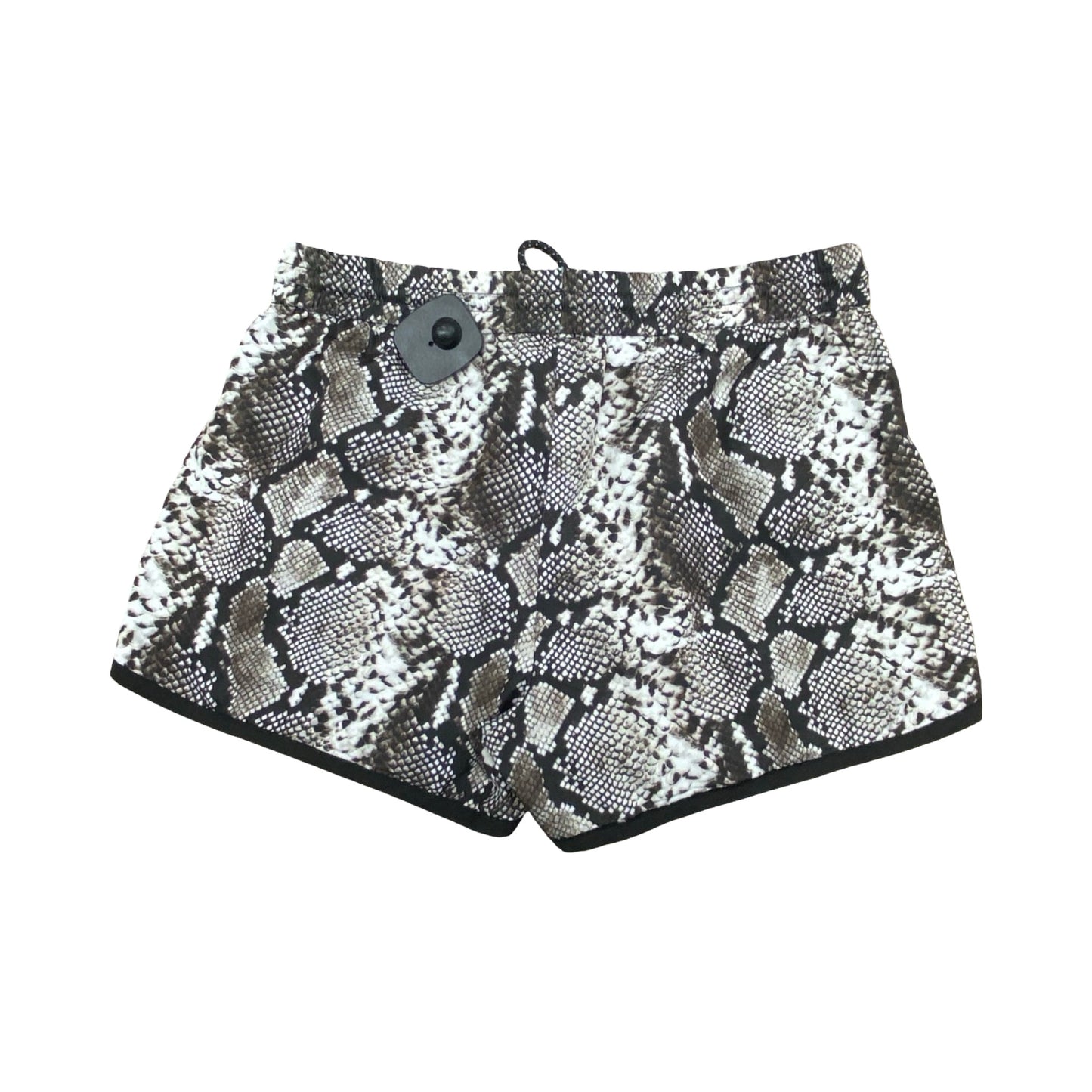 Shorts By Pam & Gela In Animal Print, Size:S