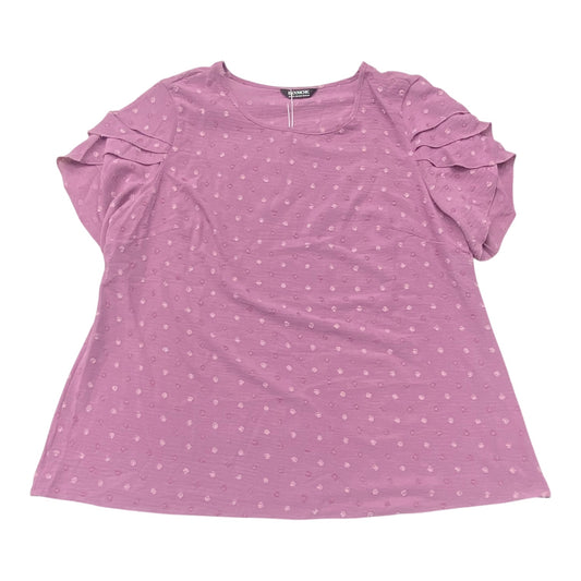 Top Ss By Cmc In Purple, Size:L