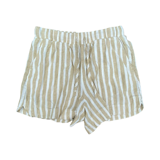 Shorts By Universal Thread In Striped Pattern, Size:S