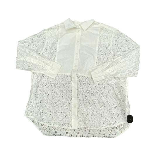 Top Ls By Gap In White, Size:M