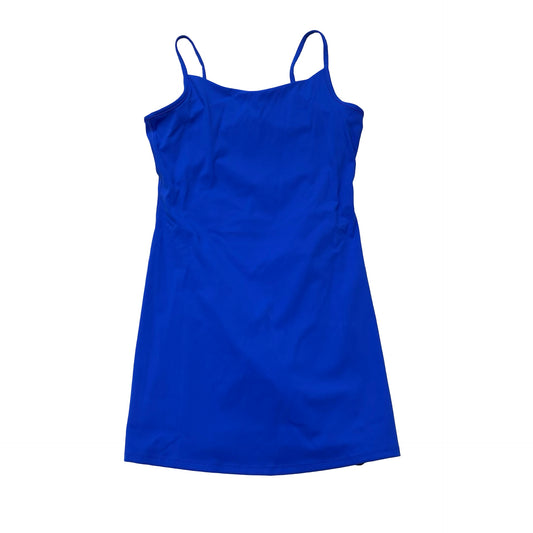 Athletic Dress By Spanx In Blue, Size:S