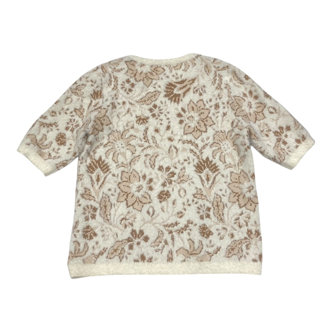 Sweater Ss By Rachel Zoe In Beige, Size:M