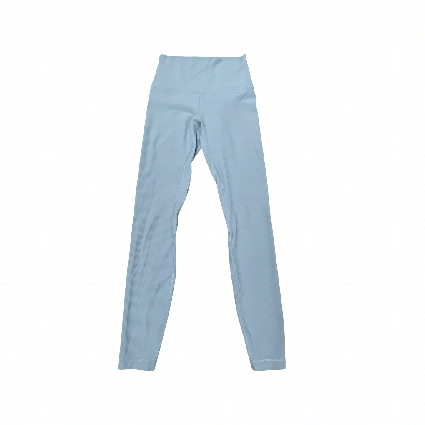 Athletic Leggings By Lululemon In Grey, Size:4