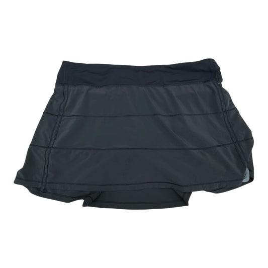 Athletic Skirt By Lululemon In Black, Size:12