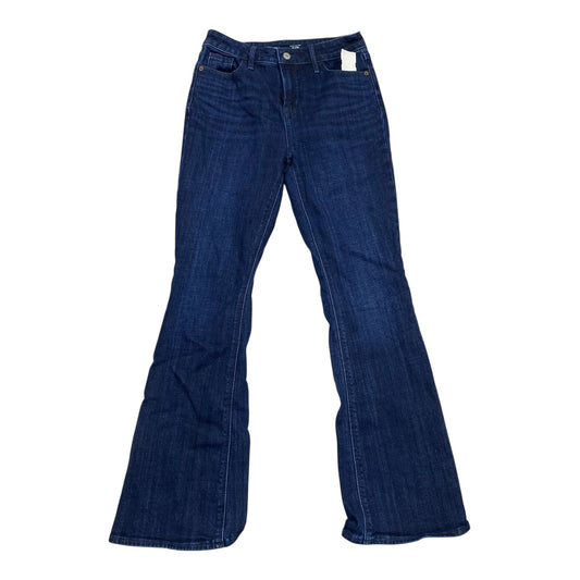 Jeans Flared By Old Navy In Blue Denim, Size:2