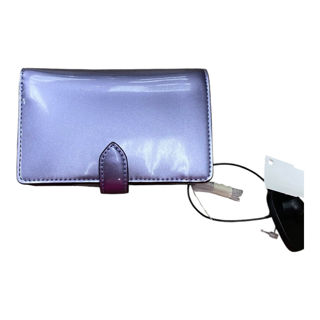 Wallet Designer By Kate Spade In Purple, Size:Medium