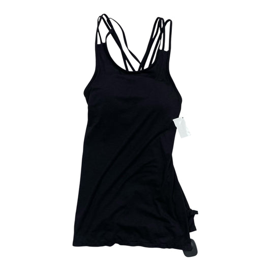 Athletic Tank Top By Athleta In Black, Size:Xxs