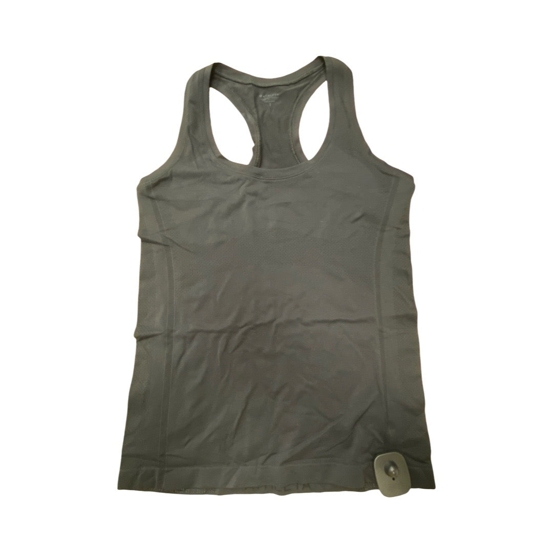 Athletic Tank Top By Athleta In Black, Size:S