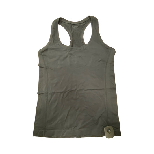 Athletic Tank Top By Athleta In Black, Size:S