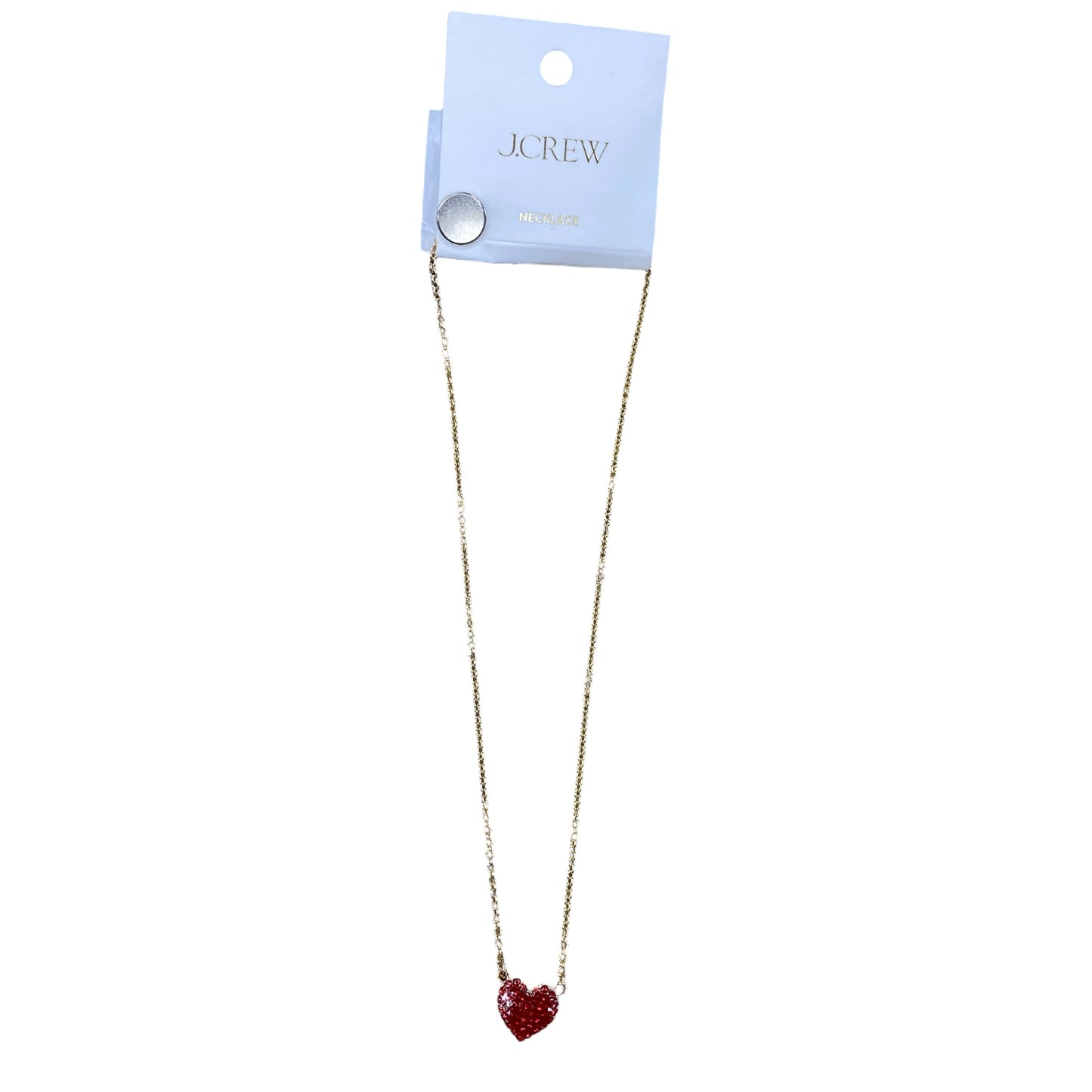 Necklace Other By J. Crew In Red