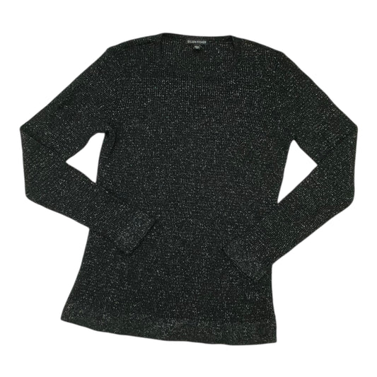 Sweater Designer By Eileen Fisher In Black, Size:S