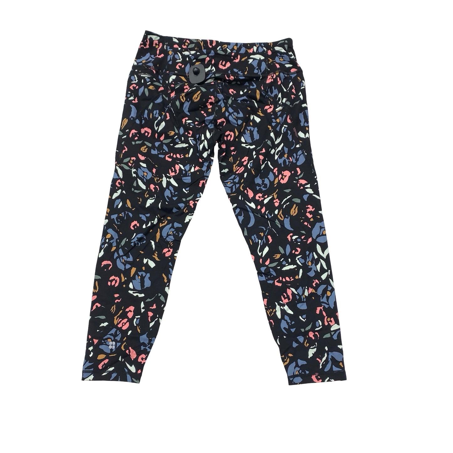 Athletic Leggings By Sweaty Betty In Multi, Size:L