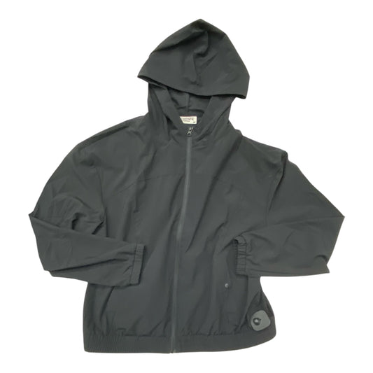 Jacket Windbreaker By Bearpaw In Black, Size:M