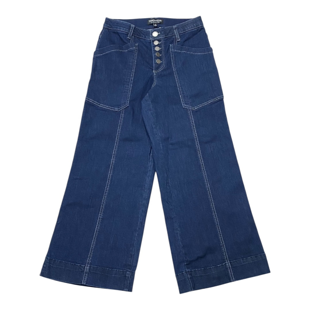Jeans Wide Leg By Cmb In Blue, Size:6