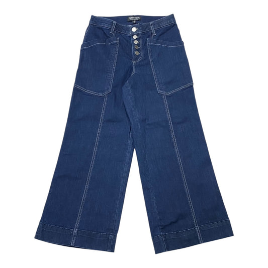 Jeans Wide Leg By Cmb In Blue, Size:6