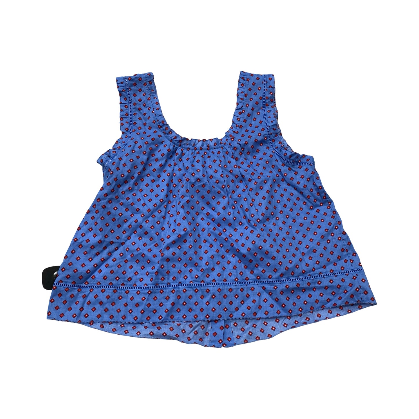 Top Sleeveless By Madewell In Multi, Size:S