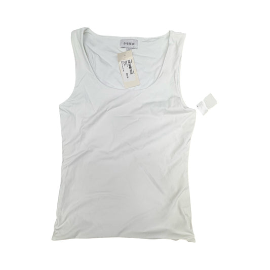 Top Sleeveless By Evereve In White, Size:S
