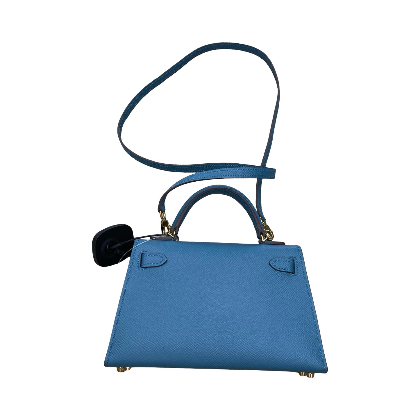 Handbag By Clothes Mentor In Blue, Size:Small