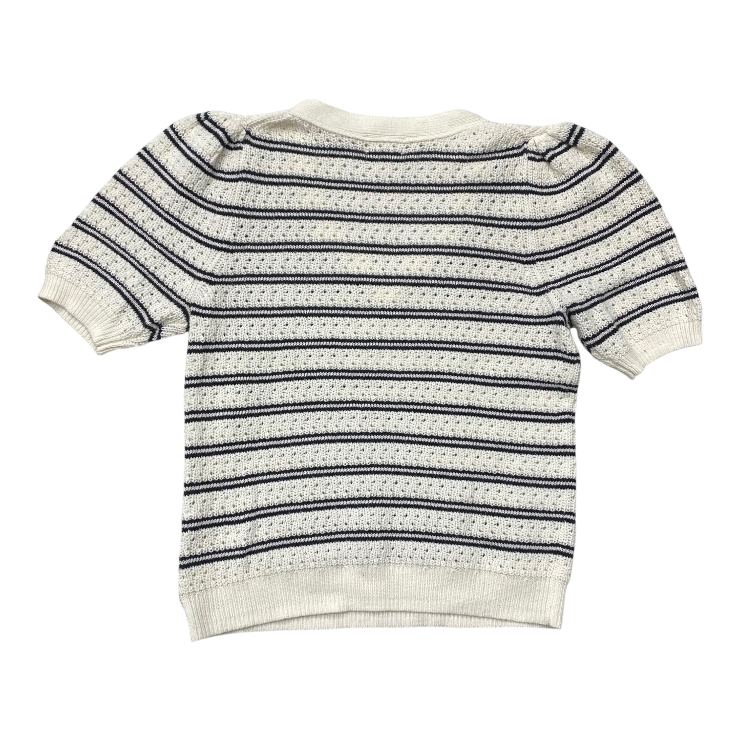 Sweater Ss By Caslon In Striped Pattern, Size:M
