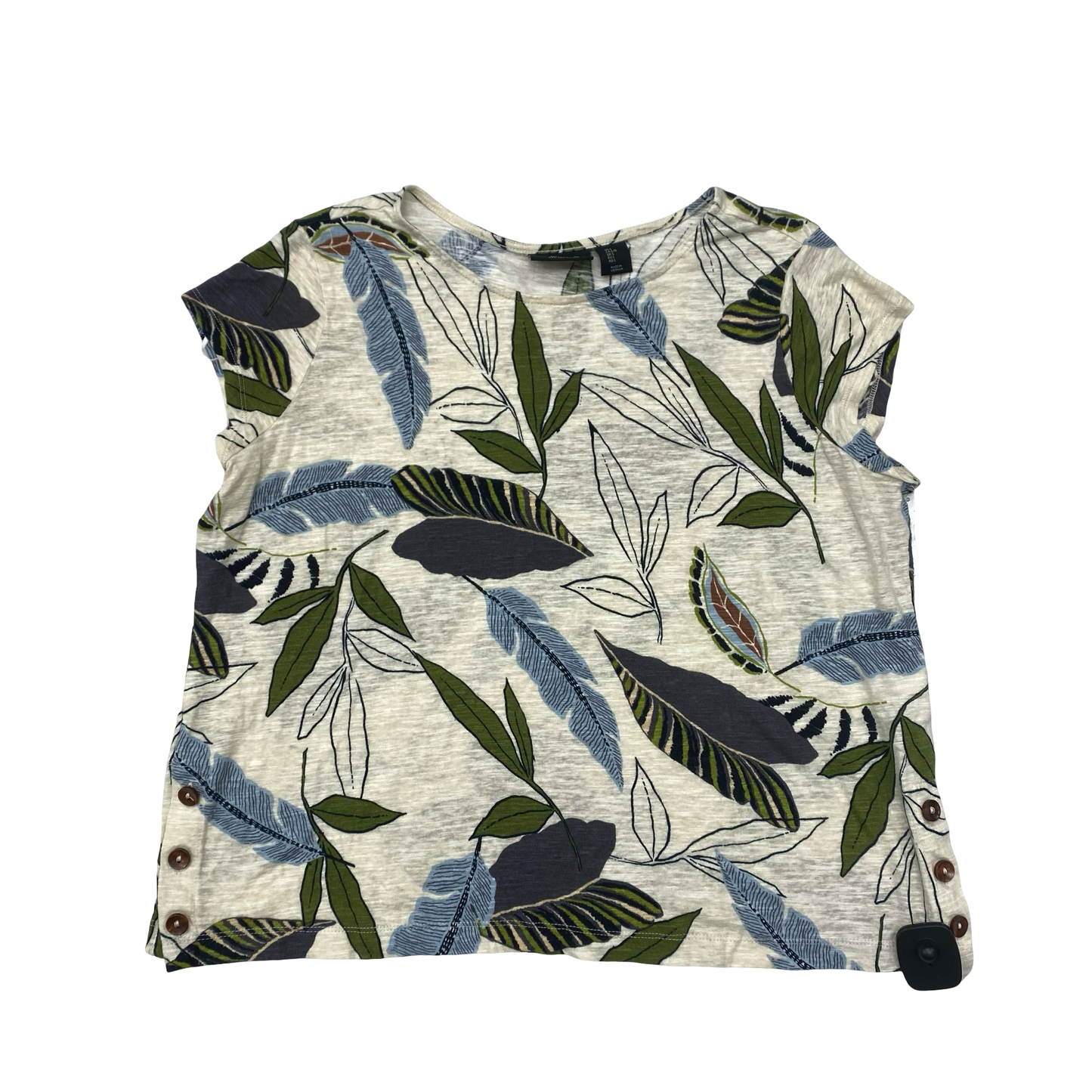 Top Sleeveless By Tahari In Multi, Size:L