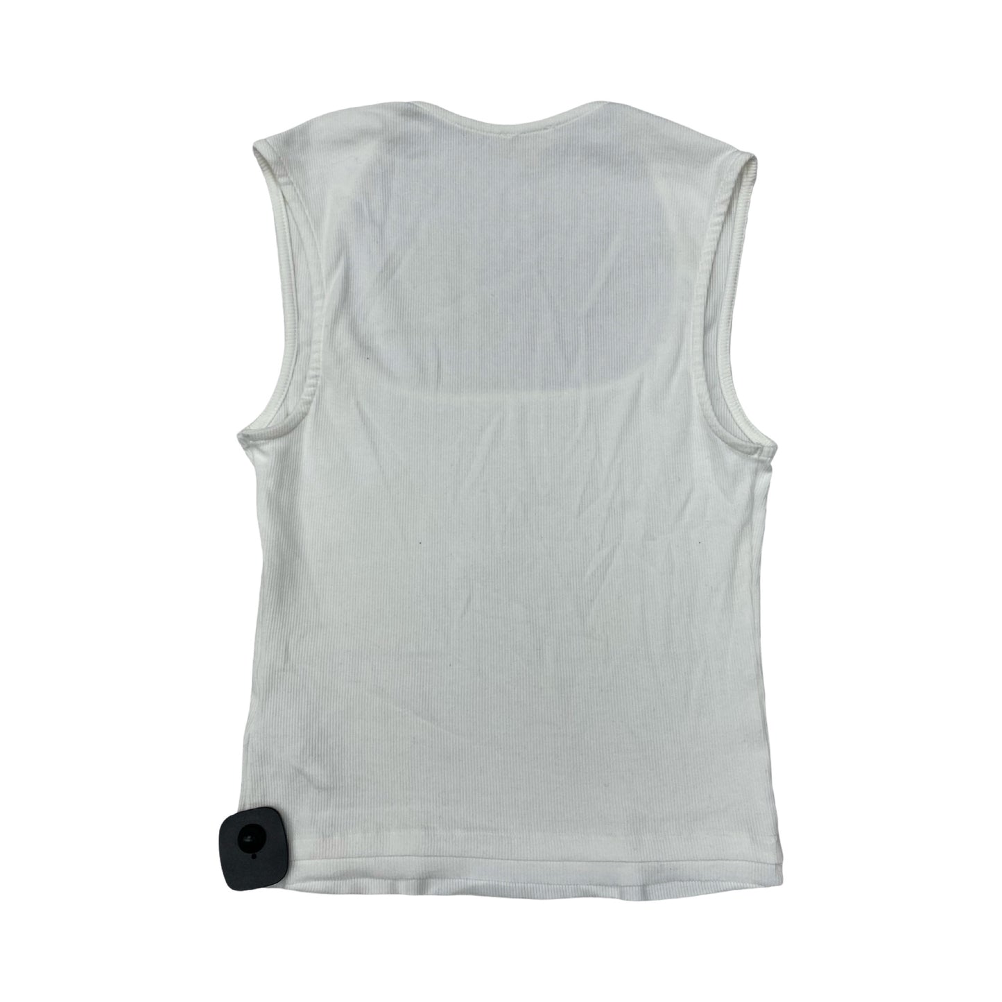 Top Sleeveless By Pilcro In White, Size:S