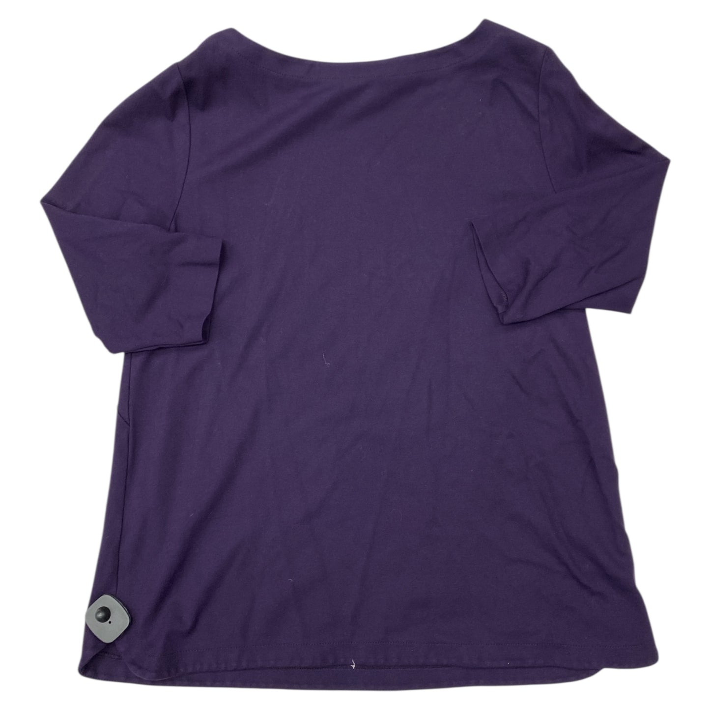 Top Ls By J. Jill In Purple, Size:Xl