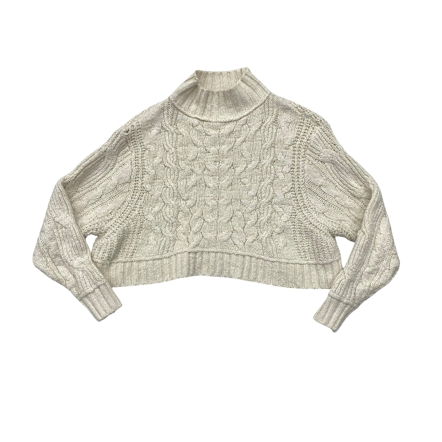 Sweater By Free People In Beige, Size:Xs