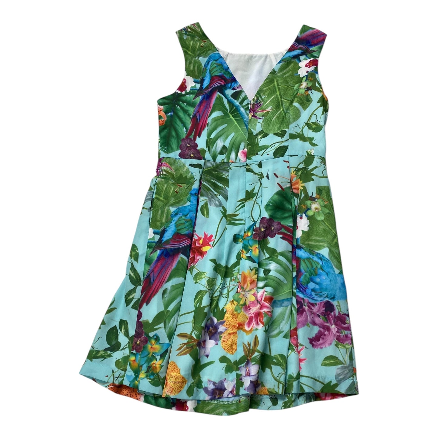 Dress Casual Midi By PINK MARTINI  In Multi, Size:L