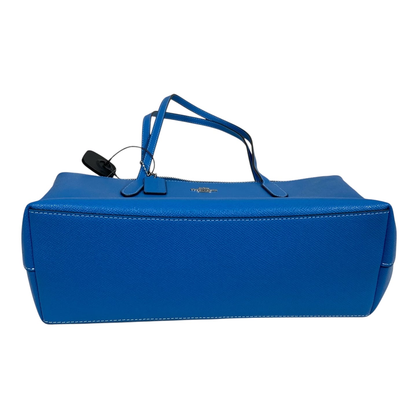 Handbag Designer By Coach In Blue, Size:Large