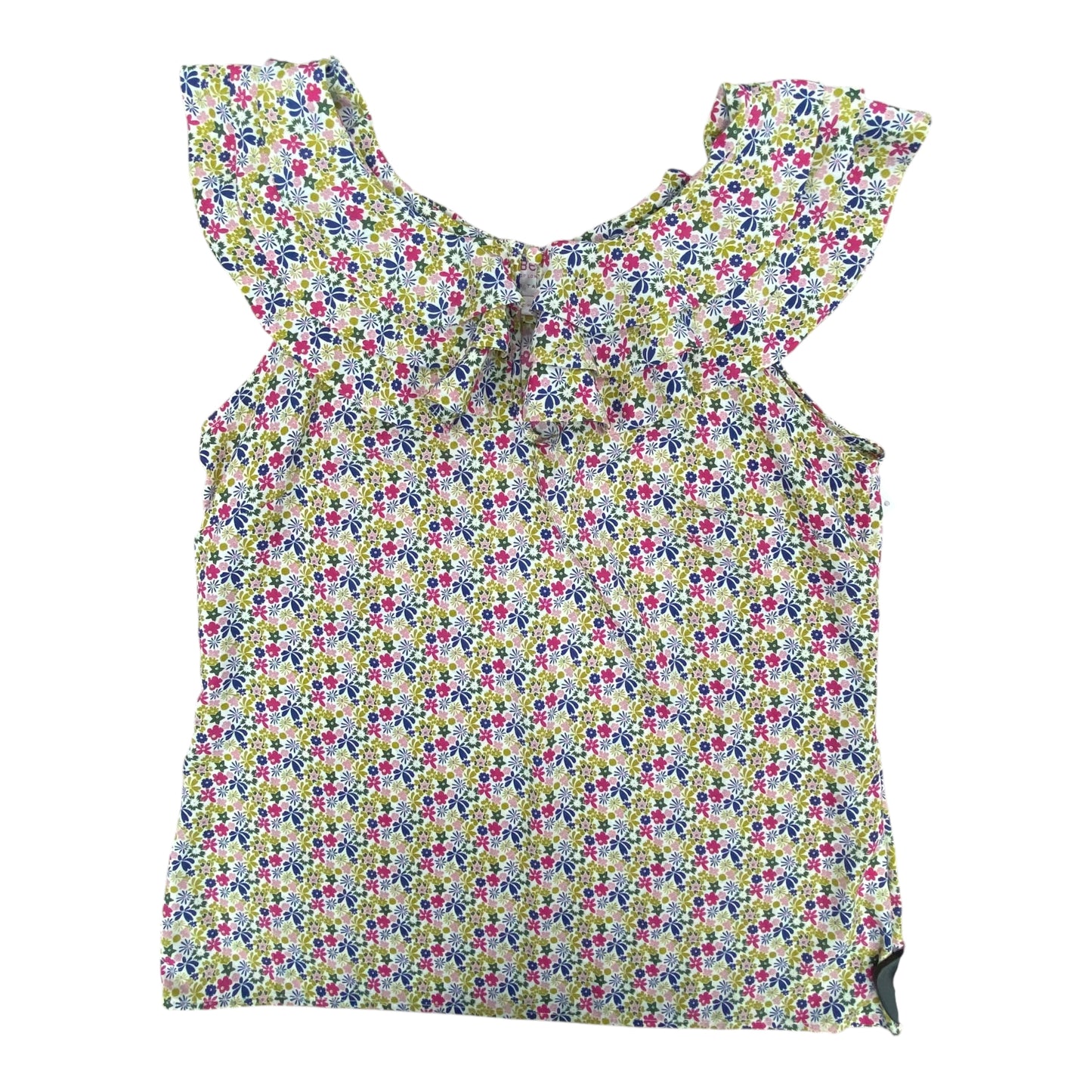 Top Sleeveless By Cmc In Floral Print, Size:M
