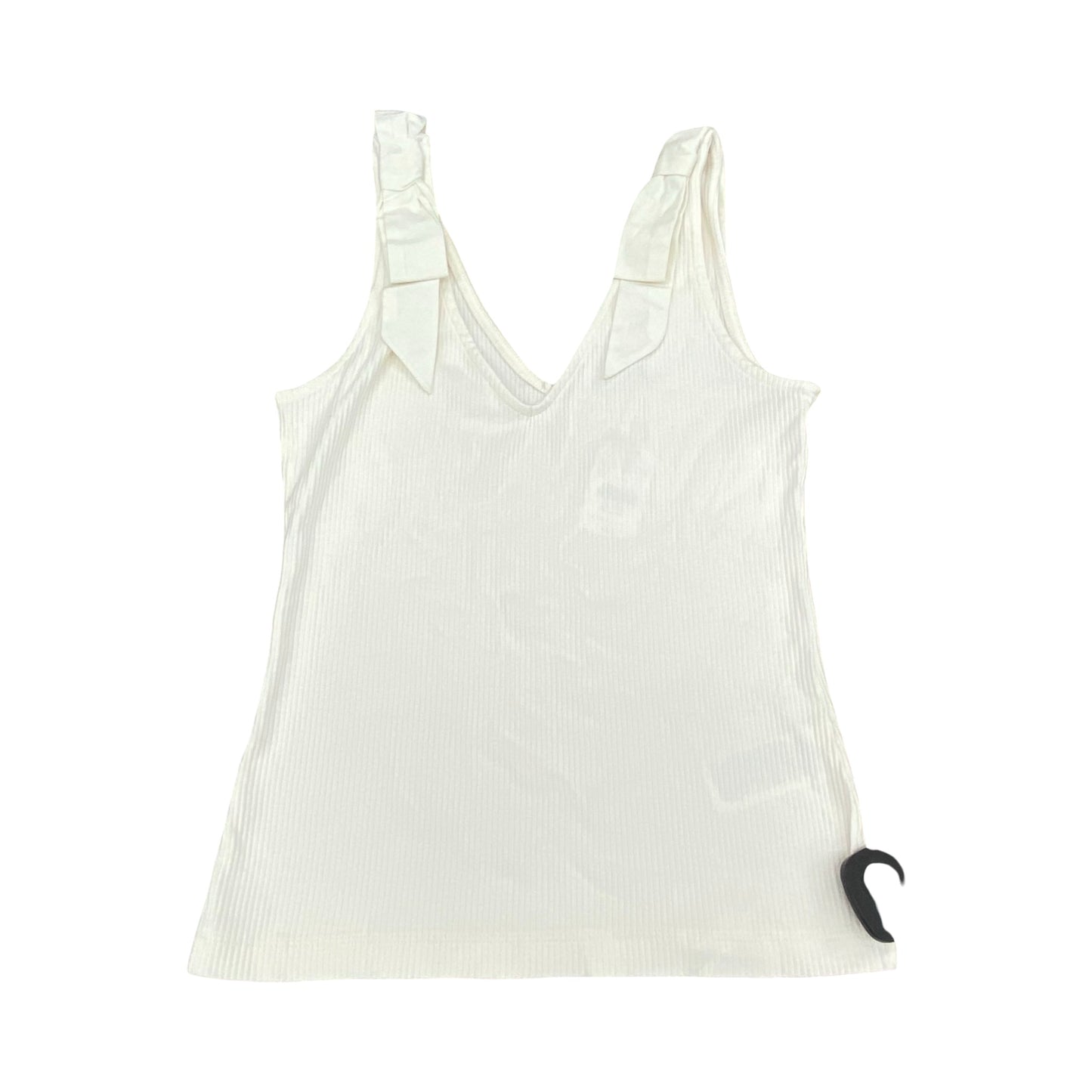 Top Sleeveless By J. Crew In Cream, Size:Xs