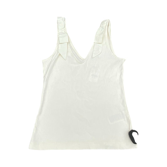 Top Sleeveless By J. Crew In Cream, Size:Xs