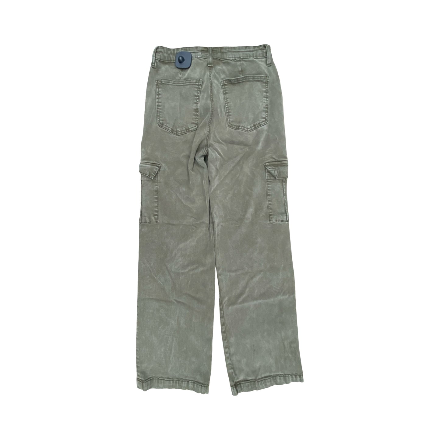 Pants Wide Leg By Kut In Green, Size:8