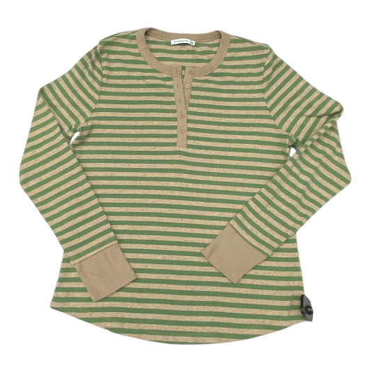 Top Ls By Staccato In Striped Pattern, Size:M