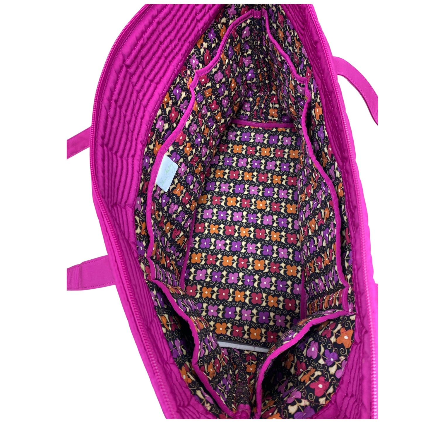 Tote By Vera Bradley In Pink, Size:Large