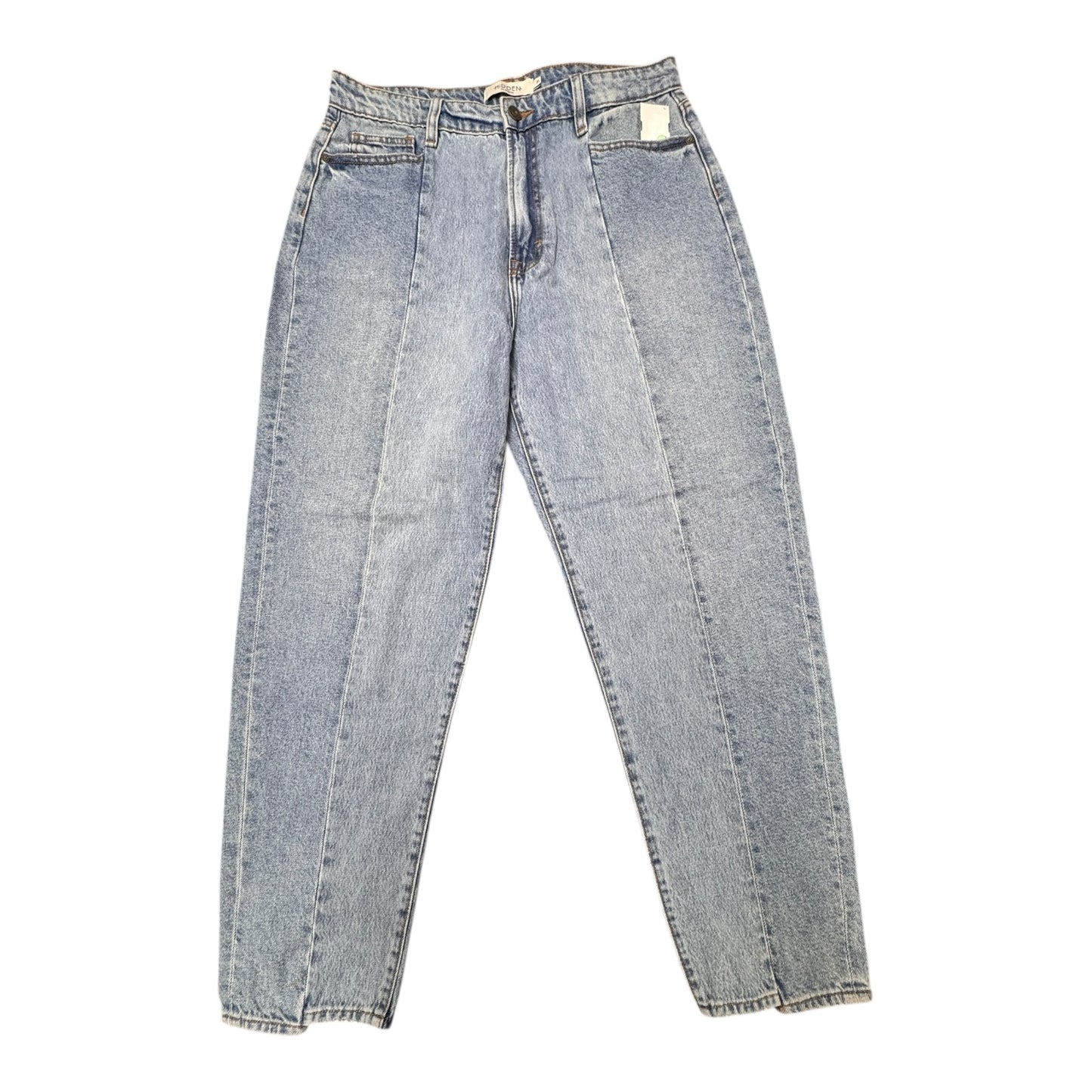 Jeans Boyfriend By Hidden In Blue, Size:12