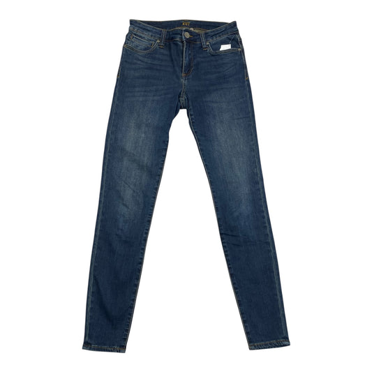 Jeans Skinny By Kut In Blue Denim, Size:2