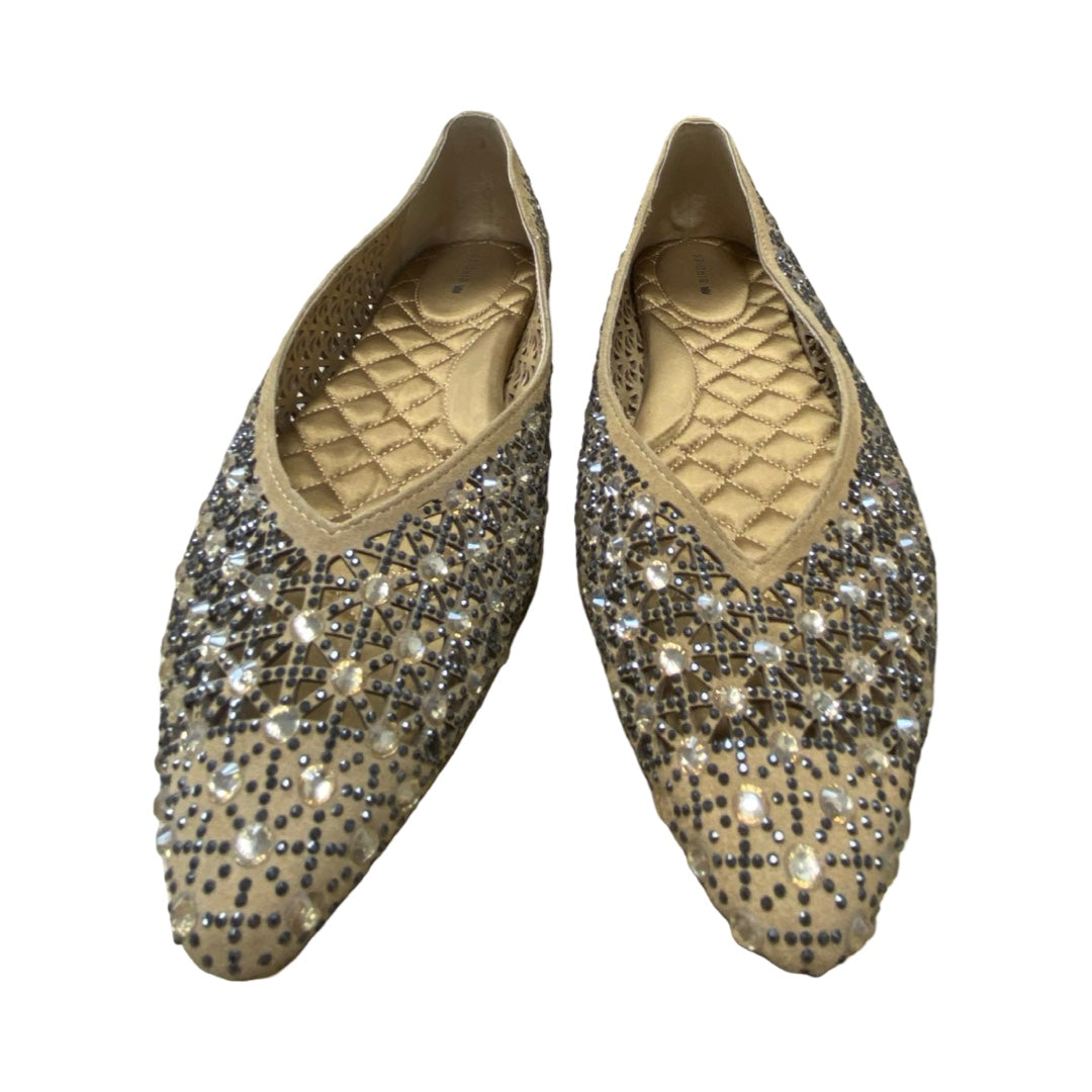 Sandals Flats By Birdies In Multi, Size:8.5