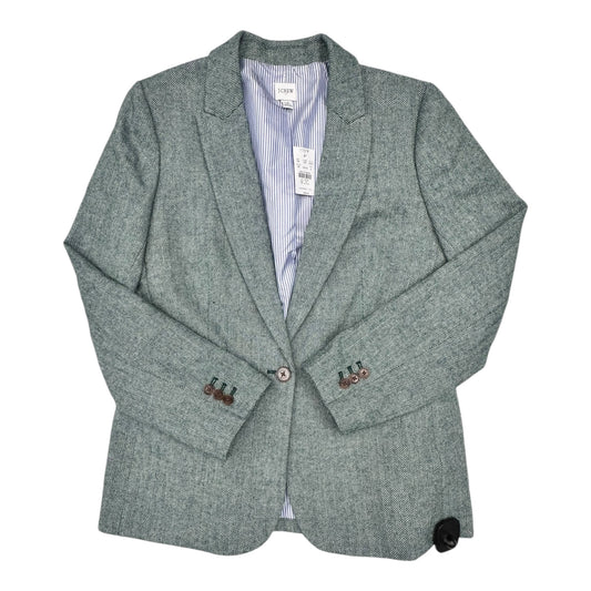 Blazer By J. Crew In Green, Size:12