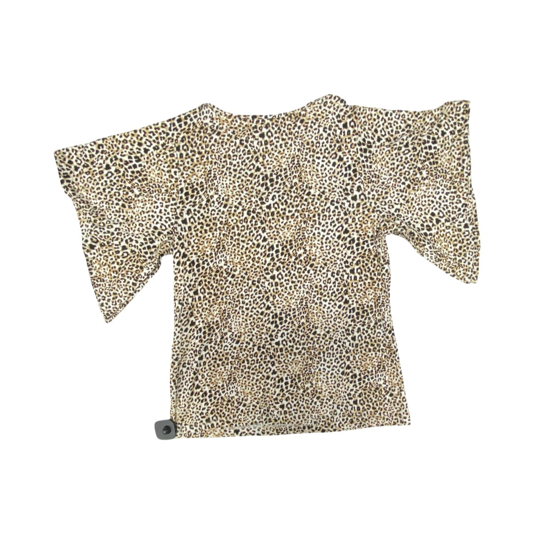 Top Ss By Chicos In Animal Print, Size:S