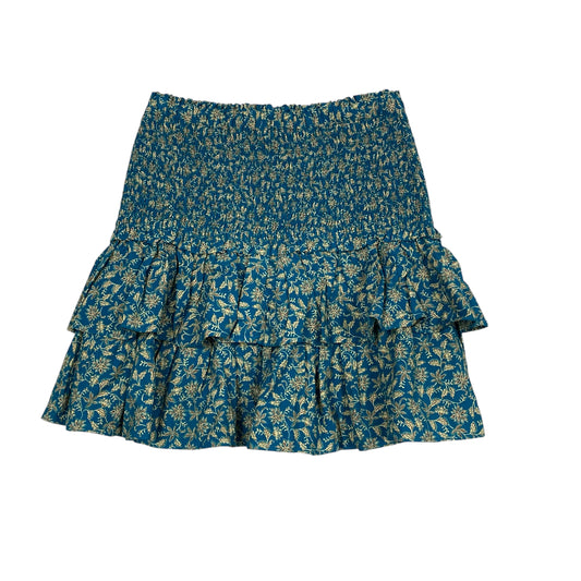 Skirt Maxi By Madewell In Multi, Size:4