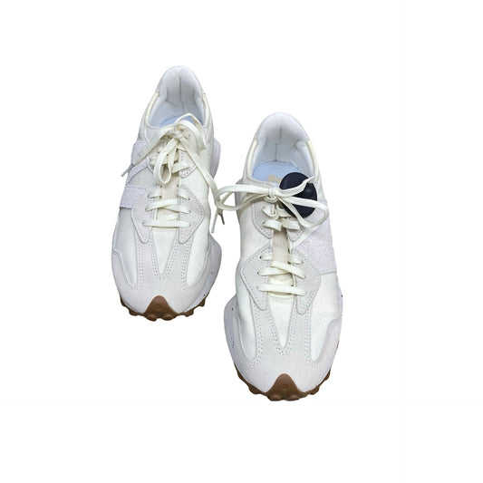 Shoes Sneakers By New Balance In Cream, Size:8.5
