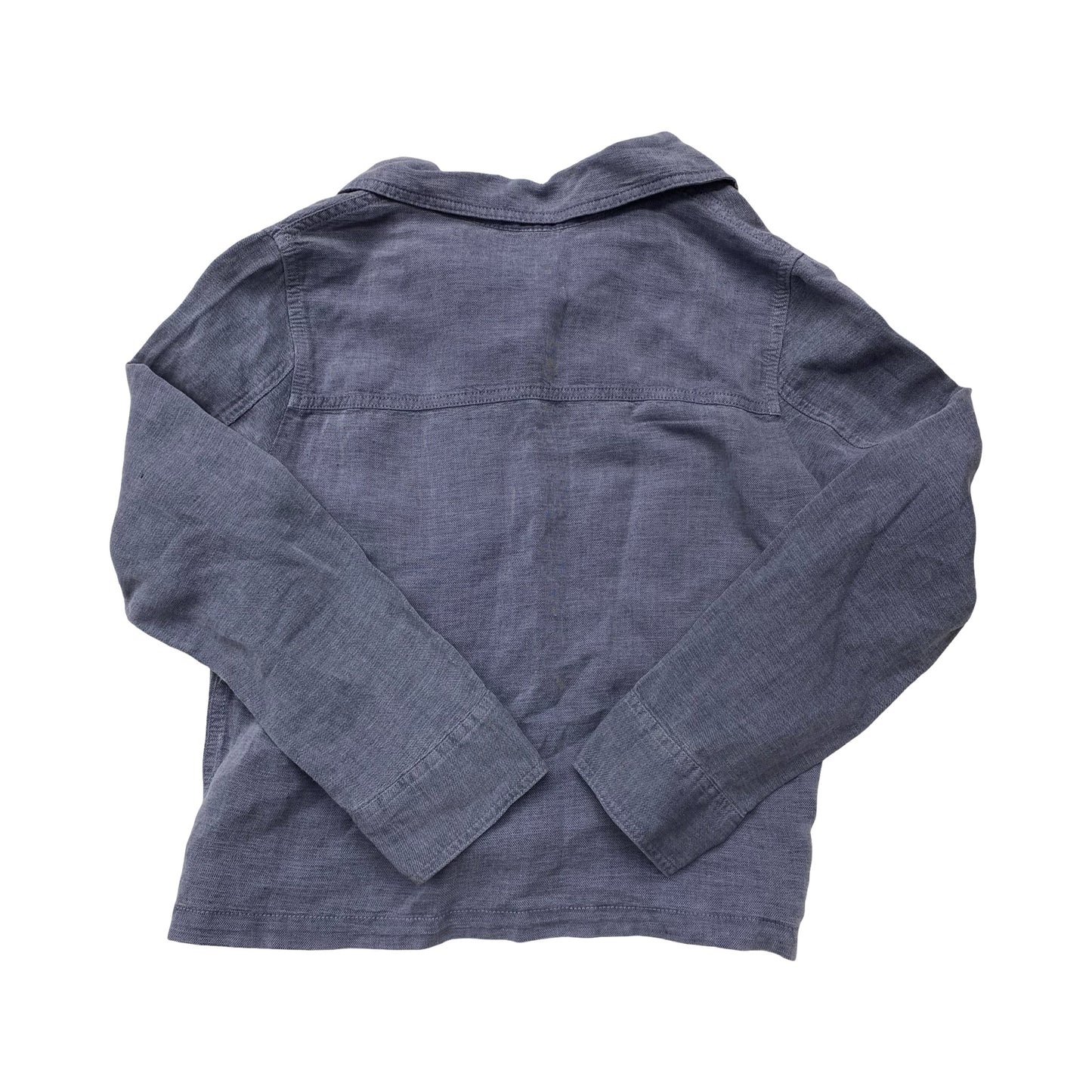 Top Ls By Nicole Miller In Blue, Size:M