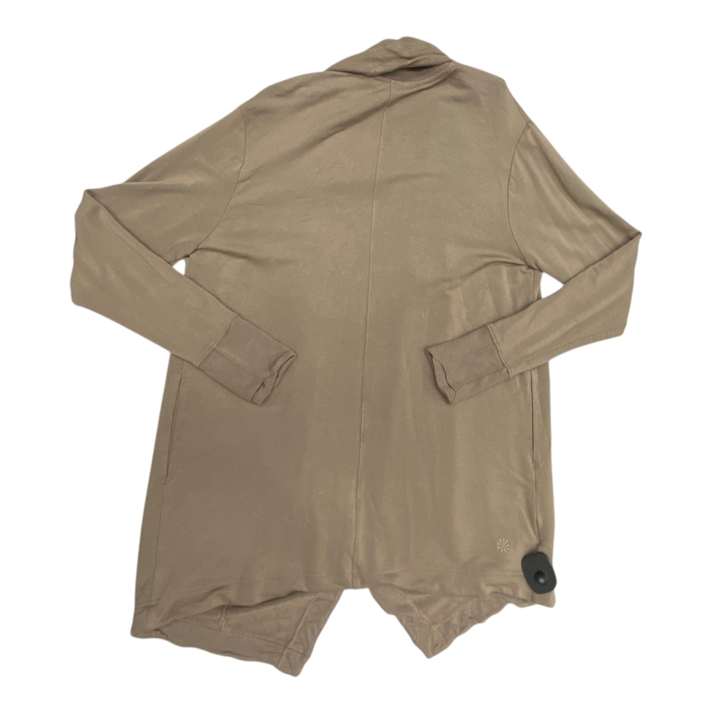 Sweater Cardigan By Athleta In Brown, Size:S